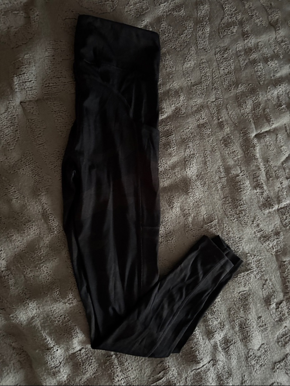 Black Women’s High-Waist Leggings